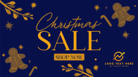 Rustic Christmas Sale Animation Image Preview