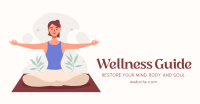 Yoga For Self Care Facebook Ad Design