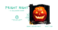 Fright Night Party Facebook ad Image Preview