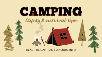 Cozy Campsite Video Design
