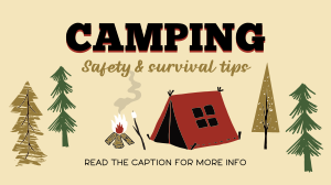 Cozy Campsite Video Image Preview