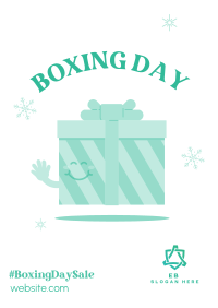 Boxing Day Gift Poster Image Preview