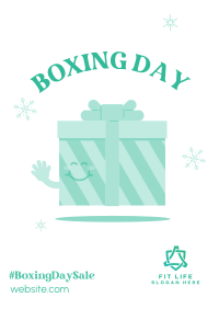 Boxing Day Gift Poster Image Preview