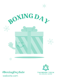 Boxing Day Gift Poster Image Preview