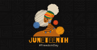 Celebrating Juneteenth Facebook ad Image Preview