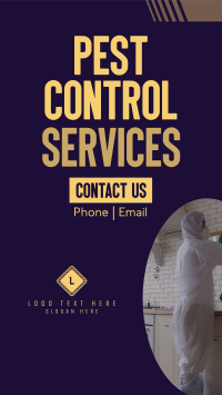Pest Control Business Services Instagram story Image Preview