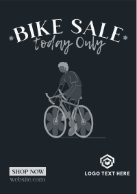 Bicycle Forever Flyer Design
