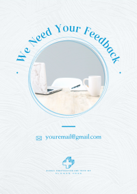 We Need Your Feedback Poster Image Preview