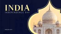 India Freedom Day Facebook Event Cover Design