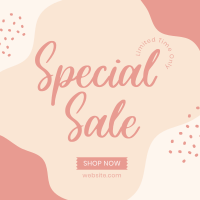 Special Sale for a Limited Time Only Instagram Post Design