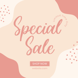 Special Sale for a Limited Time Only Instagram Post Image Preview
