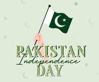 Pakistan's Day Facebook Post Design