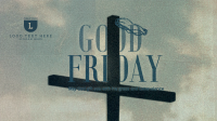 Crucifix Good Friday Facebook event cover Image Preview