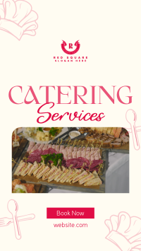 Catering Business Promotion Instagram reel Image Preview