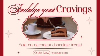 Chocolate Craving Sale Animation Design