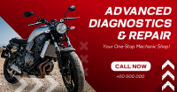Motorcycle Advance Diagnostic and Repair Facebook ad Image Preview