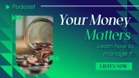 Financial Management Podcast Facebook event cover Image Preview