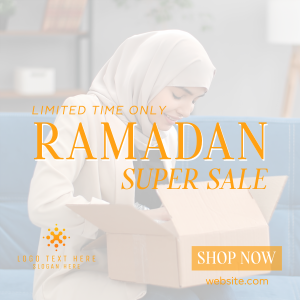 Ramadan Shopping Sale Instagram post Image Preview