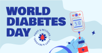 Worldwide Diabetes Support Facebook Ad Design
