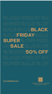 Black Friday Sale Instagram Story Preview