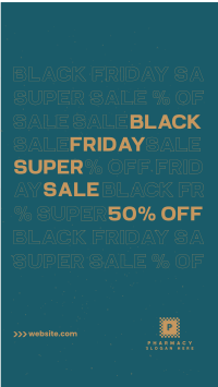 Black Friday Sale Instagram story Image Preview