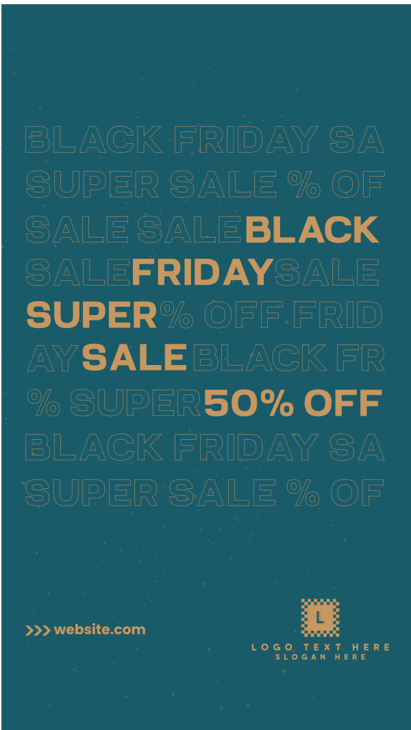 Black Friday Sale Instagram Story Design Image Preview