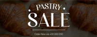 Pastry Sale Today Facebook cover Image Preview