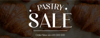 Pastry Sale Today Facebook Cover Design