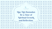 Decorative Ramadan Greeting Animation Preview