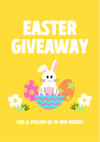 Easter Giveaway Flyer Image Preview