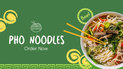 Pho Food Bowl Facebook event cover Image Preview