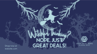 Witchful Great Deals Facebook Event Cover Design