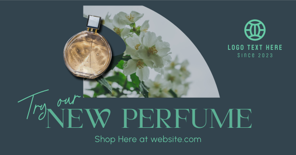 New Perfume Launch Facebook Ad Design