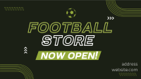 Football Supplies Facebook event cover Image Preview