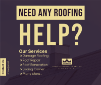 Roofing Help? Facebook post Image Preview