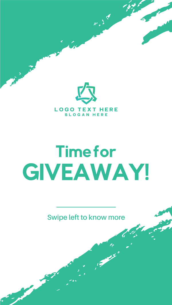 Time for Giveaway Instagram Story Design Image Preview