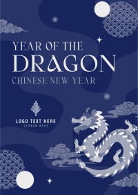 Year Of The Dragon Flyer Image Preview