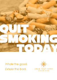 Smoke-Free Poster Image Preview