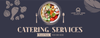 Catering Food Variety Facebook cover Image Preview