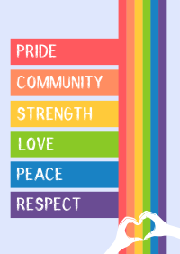 All About Pride Month Poster Image Preview
