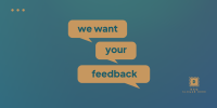 We Want Your Feedback Twitter Post Image Preview