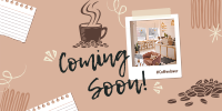Polaroid Cafe Coming Soon Twitter post Image Preview