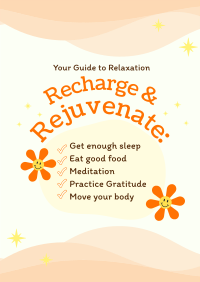 Practice Relaxation Tips Flyer Image Preview