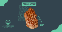 Fresh Steak Facebook ad Image Preview