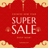 Lunar New Year Sale Linkedin Post Image Preview