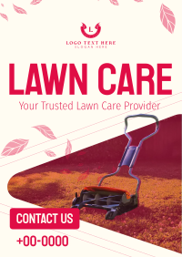 Professional Lawn Care Flyer Design