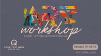 Exciting Art Workshop Animation Image Preview
