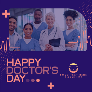 National Doctors Day Instagram post Image Preview