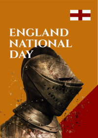 England National Day Flyer Image Preview