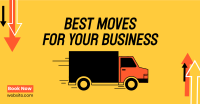 Forward Logistics Facebook Ad Design